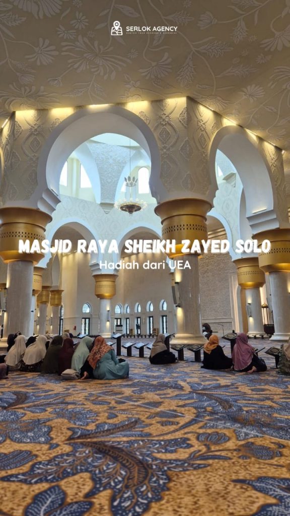 Masjid Raya Sheikh Zayed Sold 2024